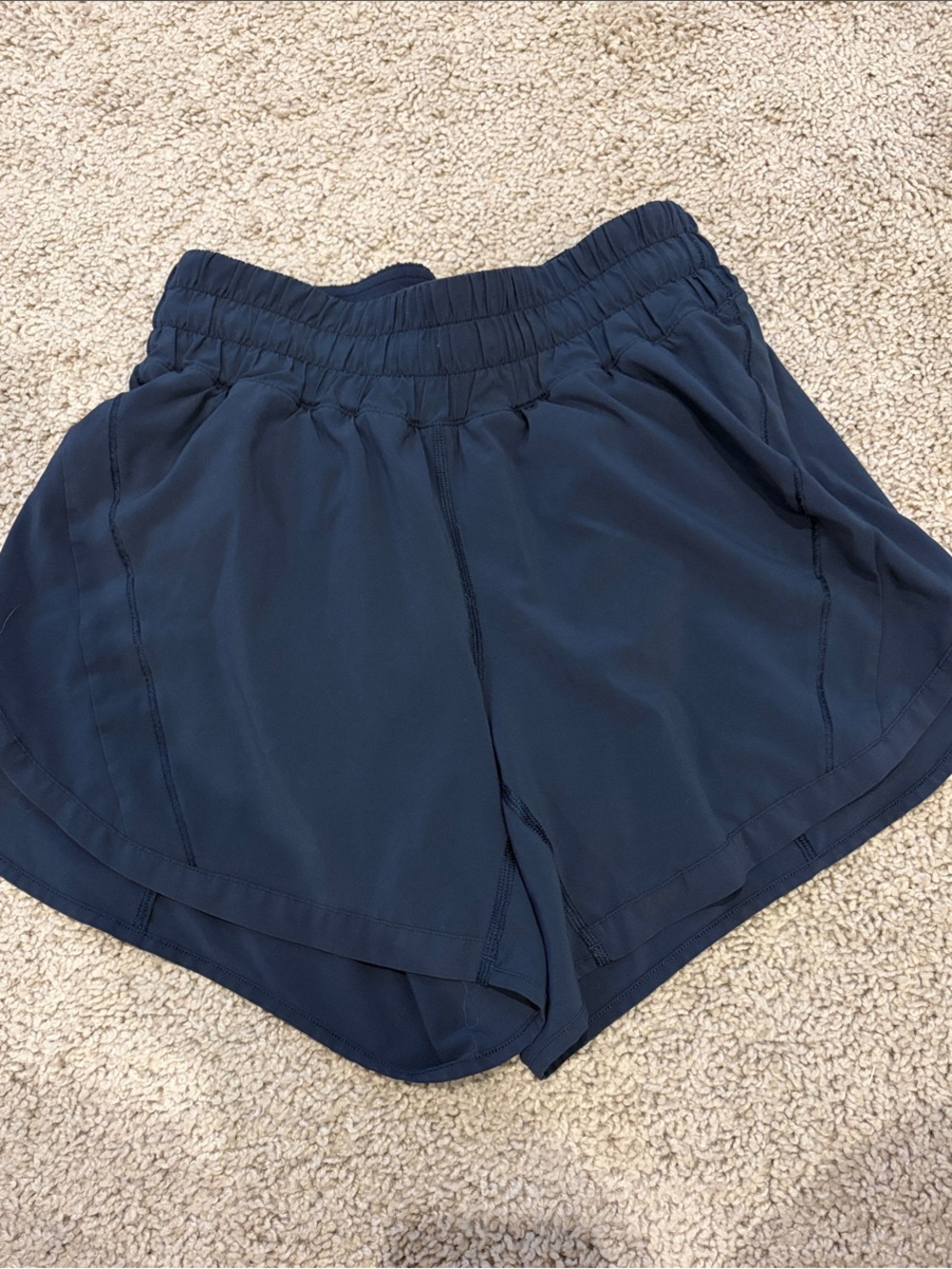 lululemon athletica Navy Blue Women's Running Shorts